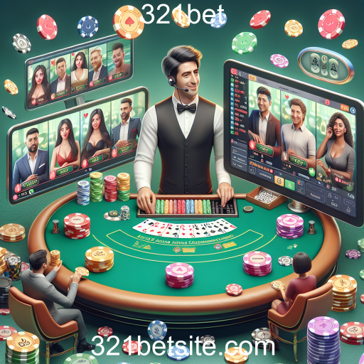 A Emoção dos Jogos Ao Vivo no 321bet