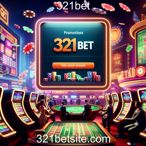Aproveite as Promoções Imperdíveis da 321bet